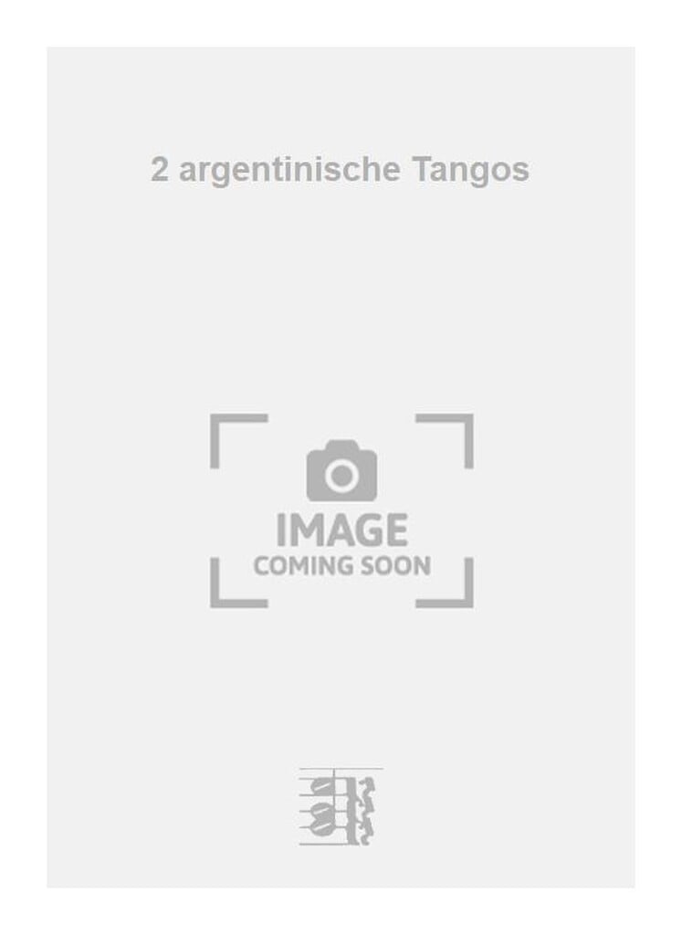 2 argentinische Tangos